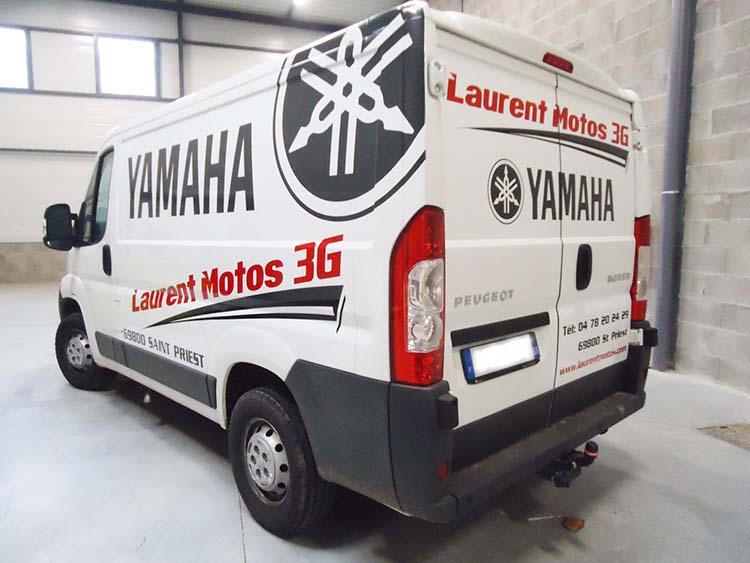 Publicité mobile à Saint-Pierre-de-Chandieu : en quoi consiste le marquage de véhicule ?